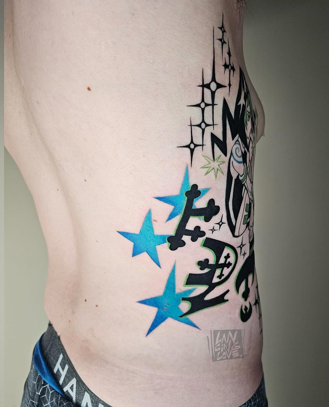Tattoo by @lancinglove — new_school