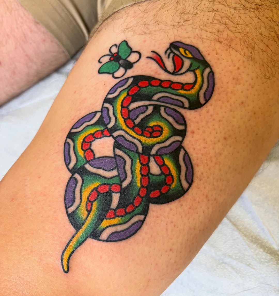 Tattoo by @mishkatraditional — american_traditional