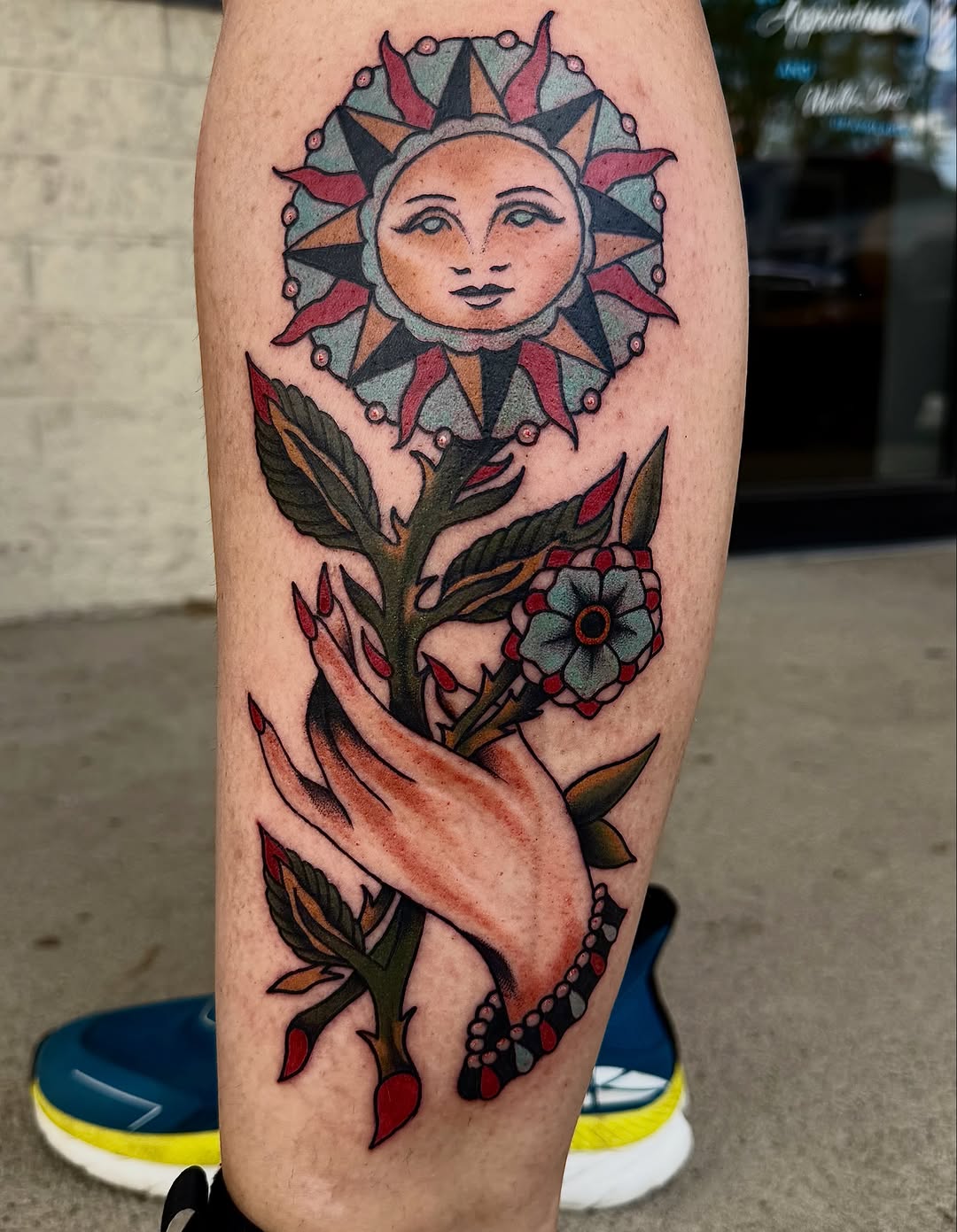 Tattoo by @jjkronauer โ american_traditional