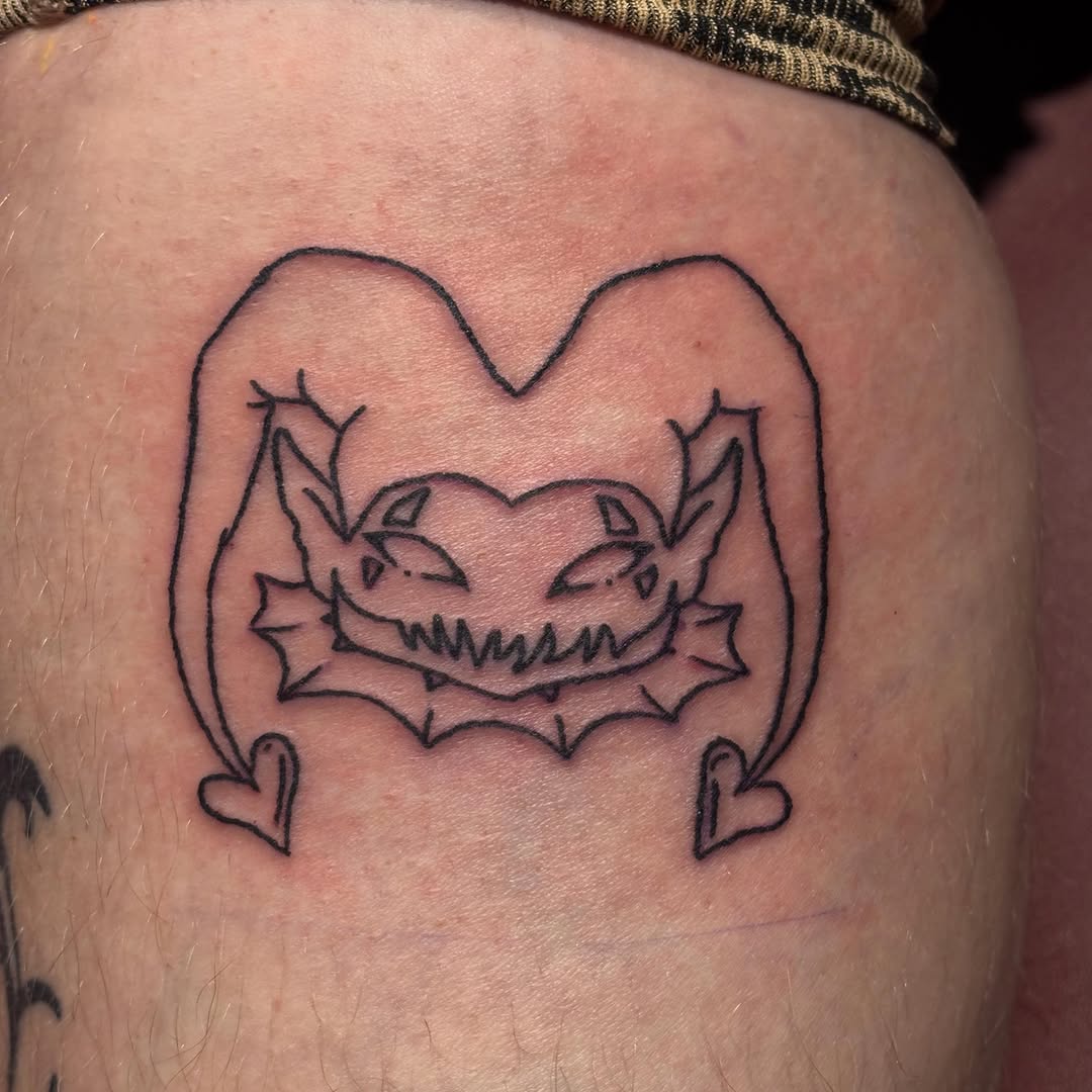 Tattoo by @skullgunk — sketch