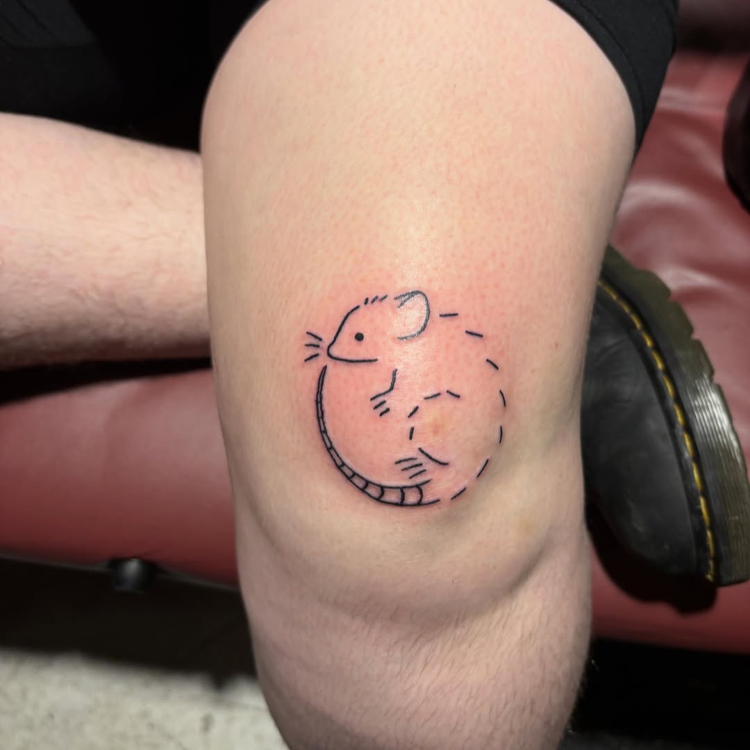 Tattoo by @skullgunk — fine_line, minimalist