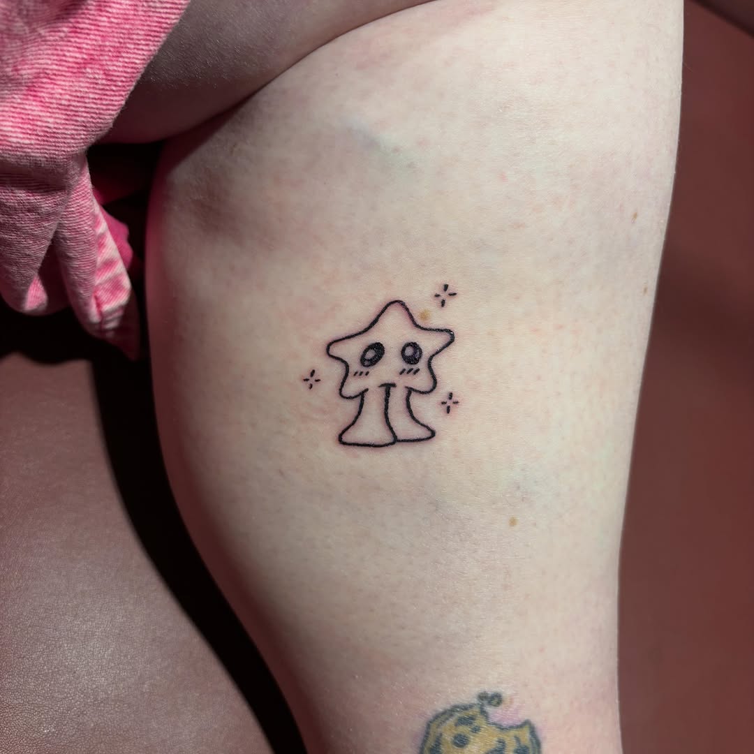 Tattoo by @skullgunk — fine_line