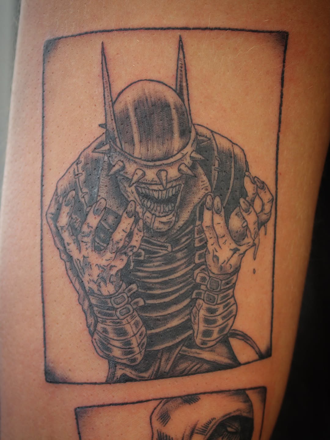 Tattoo by @shadowsteptattoo — black_and_grey, realism