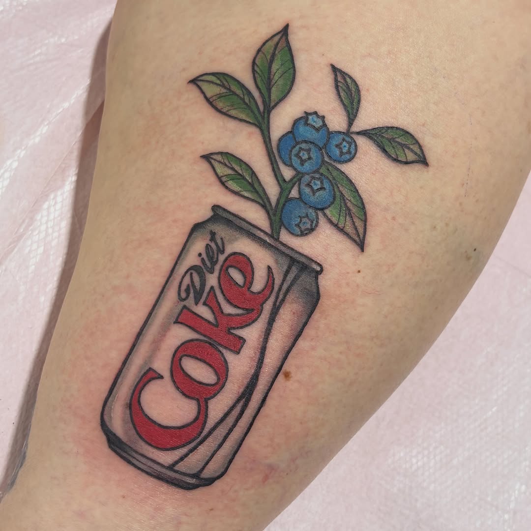 Tattoo by @laurencaldwelltattoo — new_school, illustrative