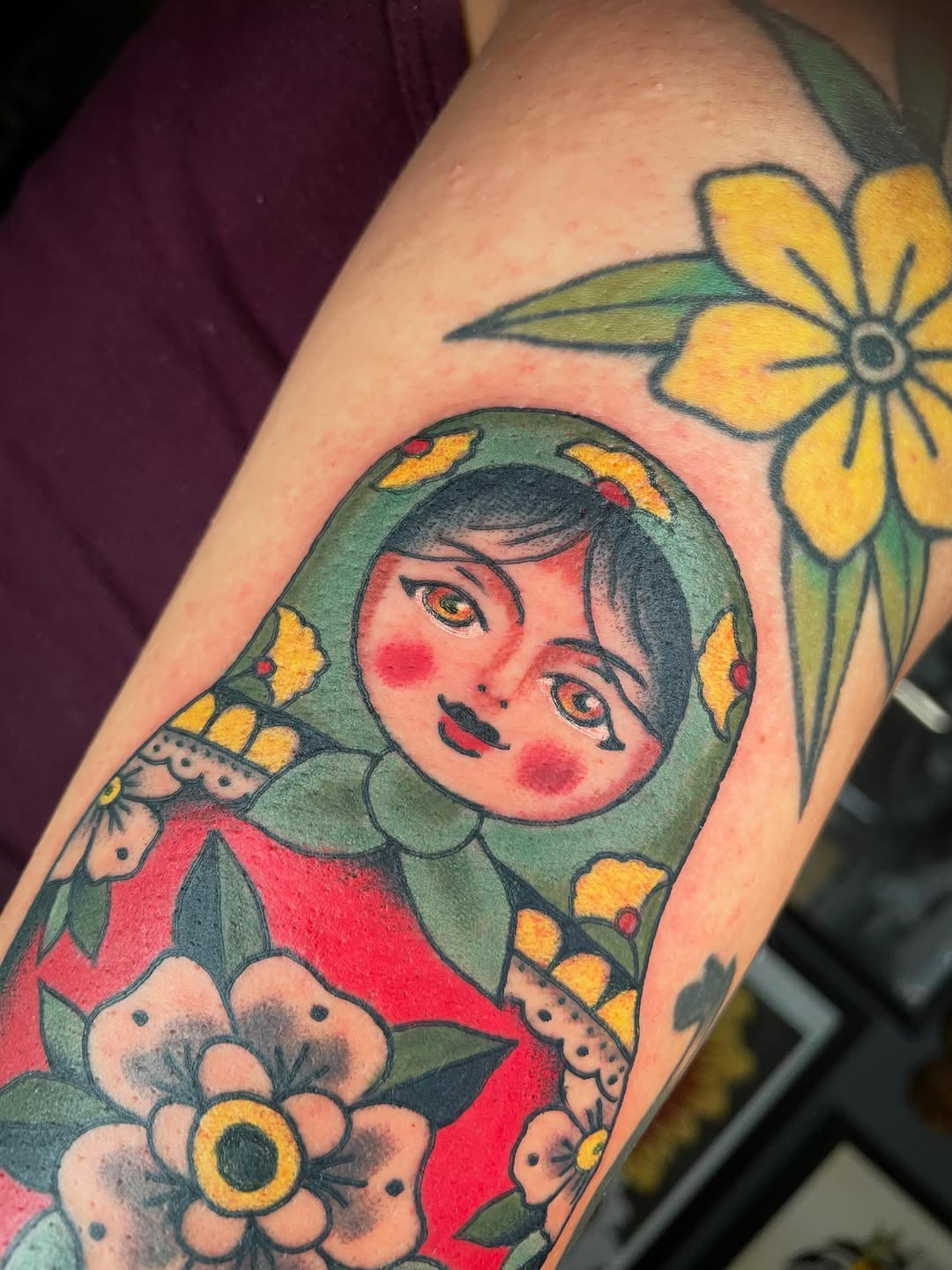 Tattoo by @joe_robertson_tattoo — american_traditional