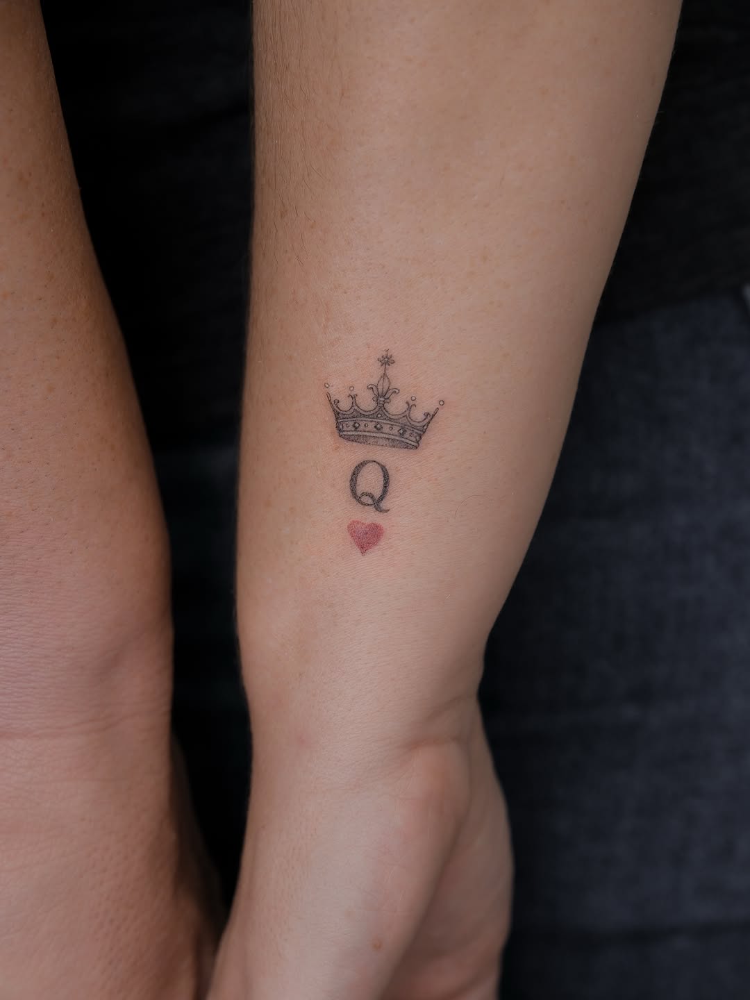Tattoo by @naughty_rabbit_tattoo — fine_line, minimalist