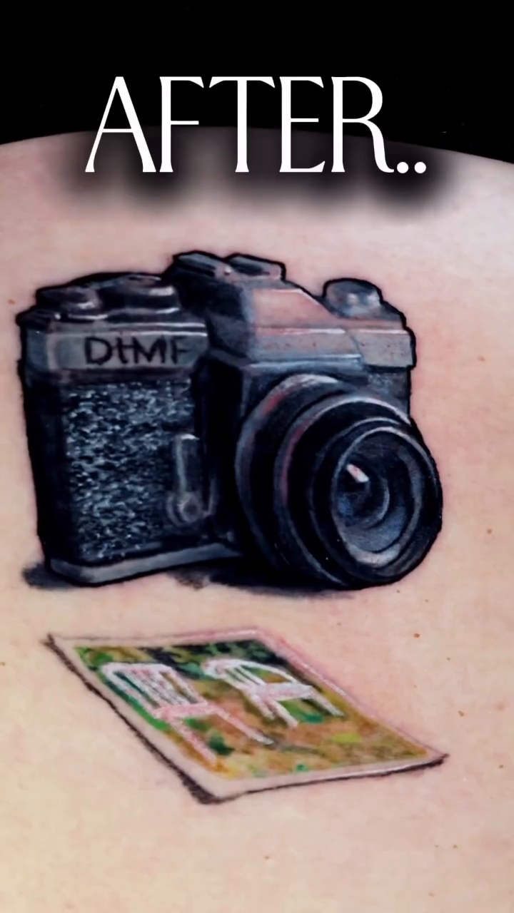 Tattoo by @xcalibertattoo — realism, black_and_grey