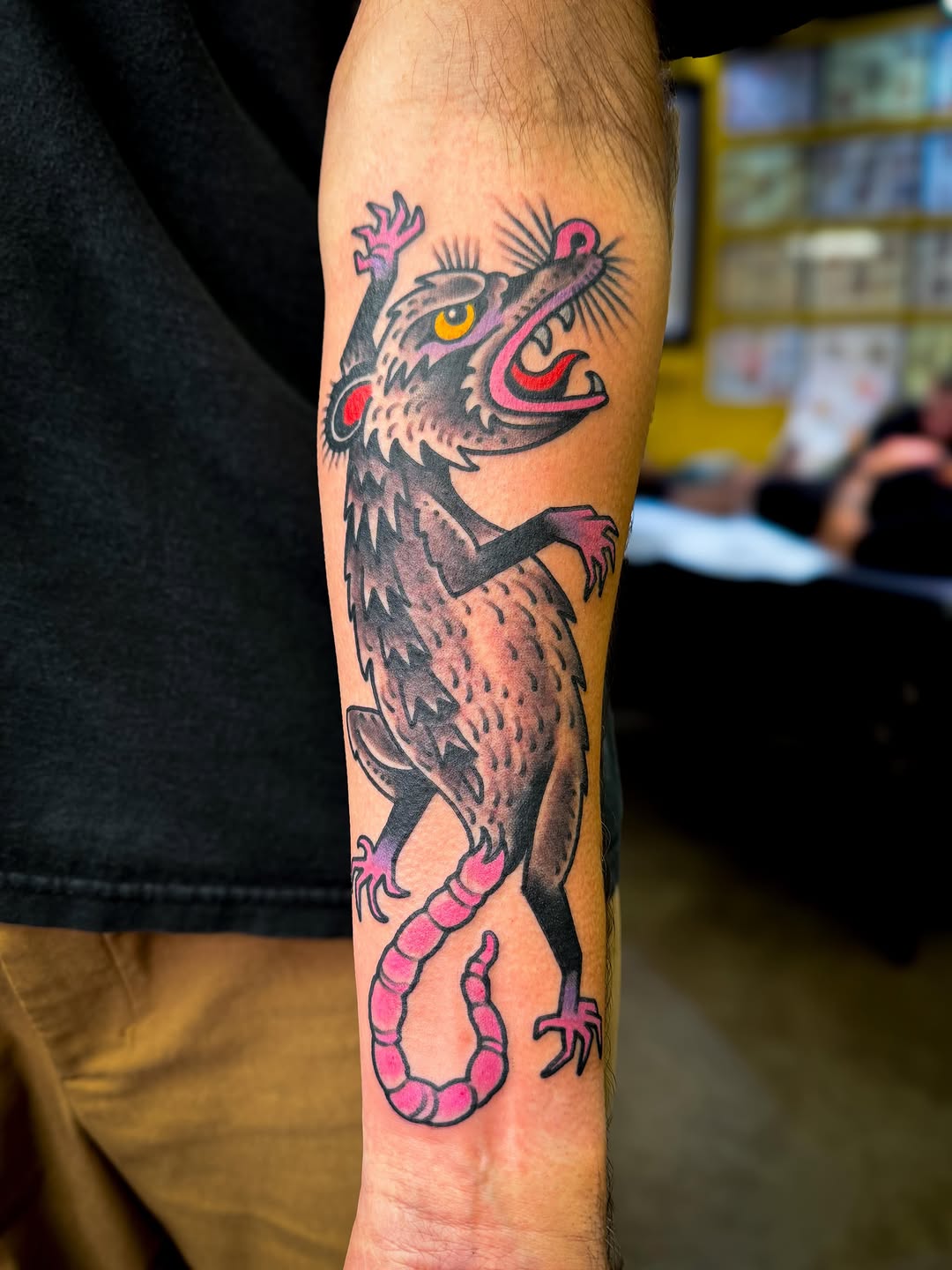 Tattoo by @dannyreedtattoo — american_traditional