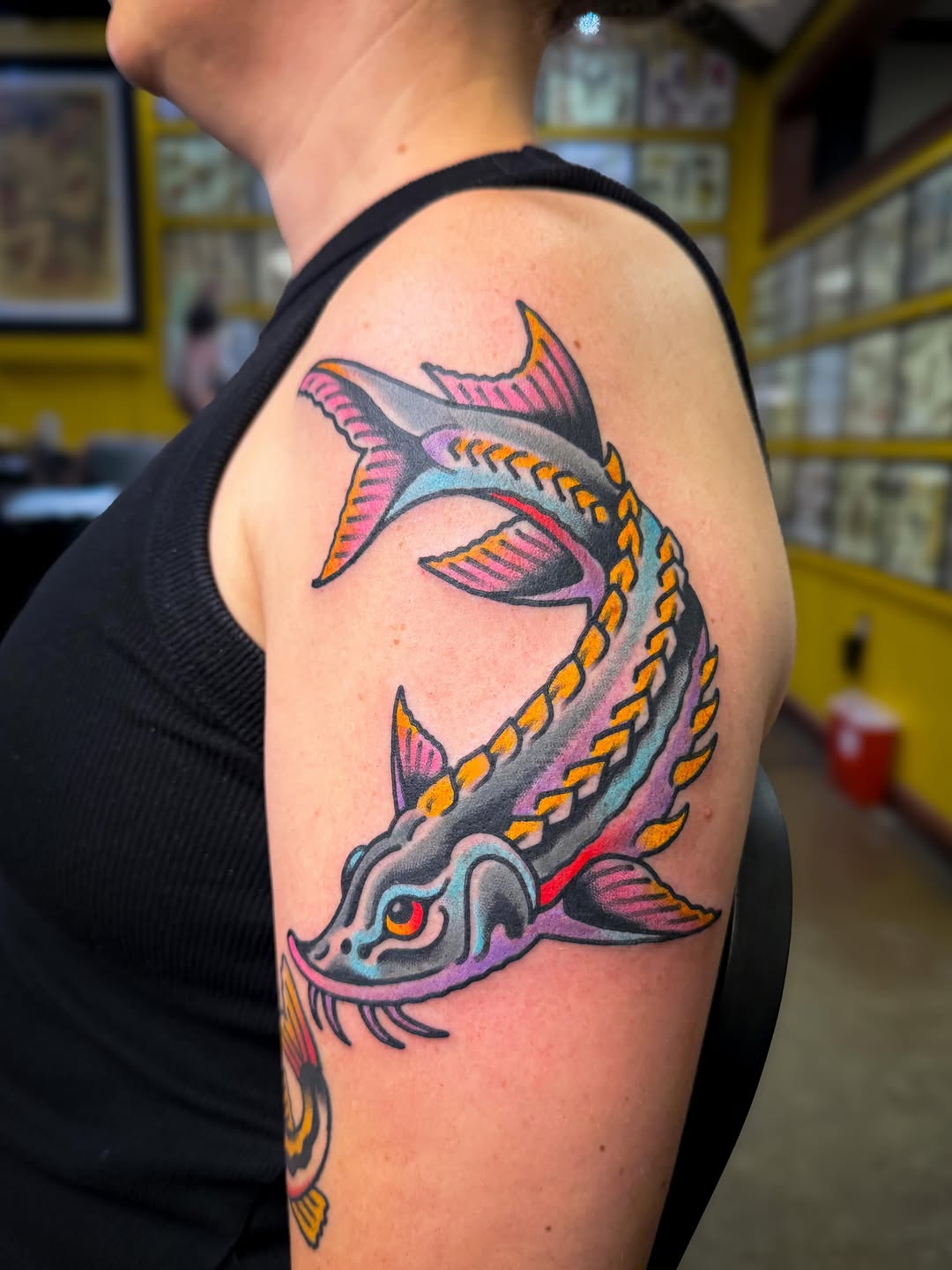 Tattoo by @dannyreedtattoo — american_traditional