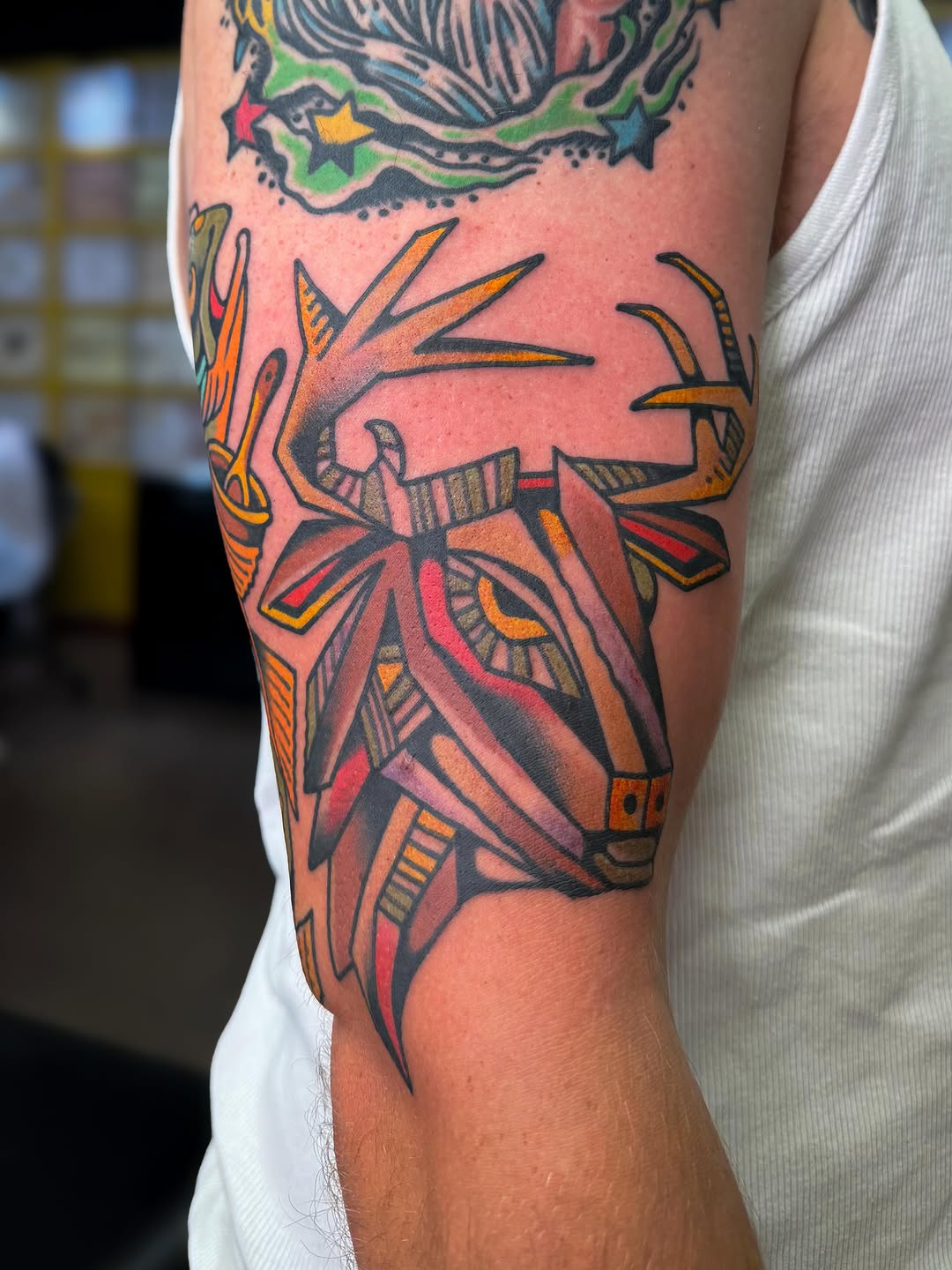 Tattoo by @dannyreedtattoo — new_school