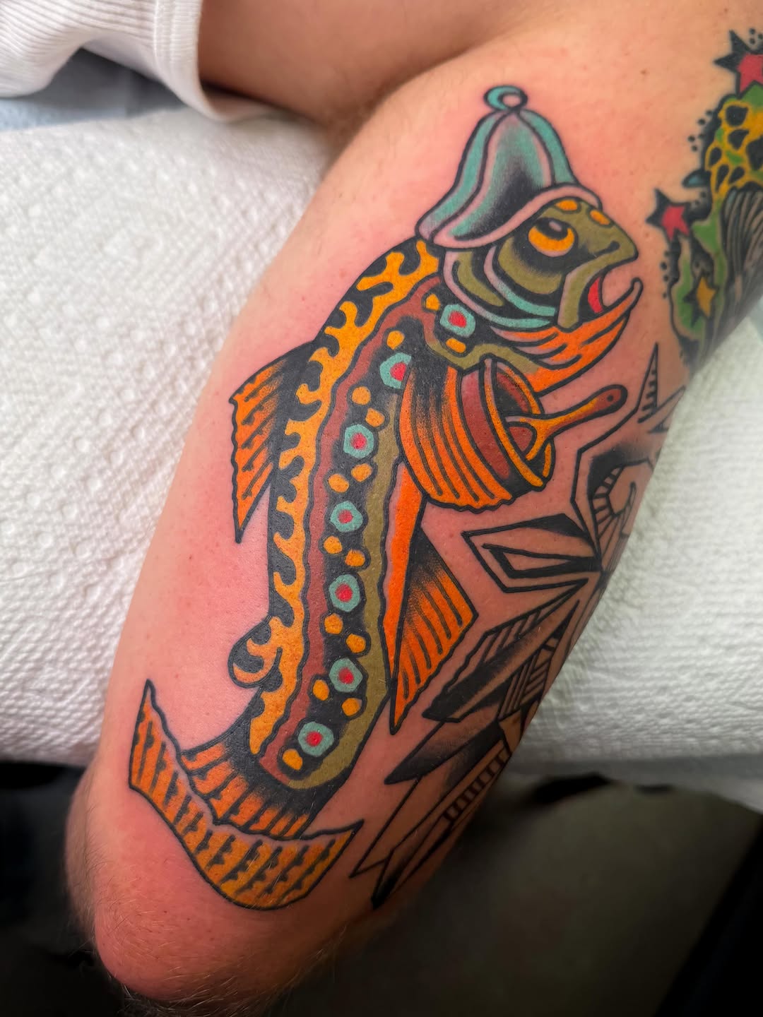 Tattoo by @dannyreedtattoo — american_traditional