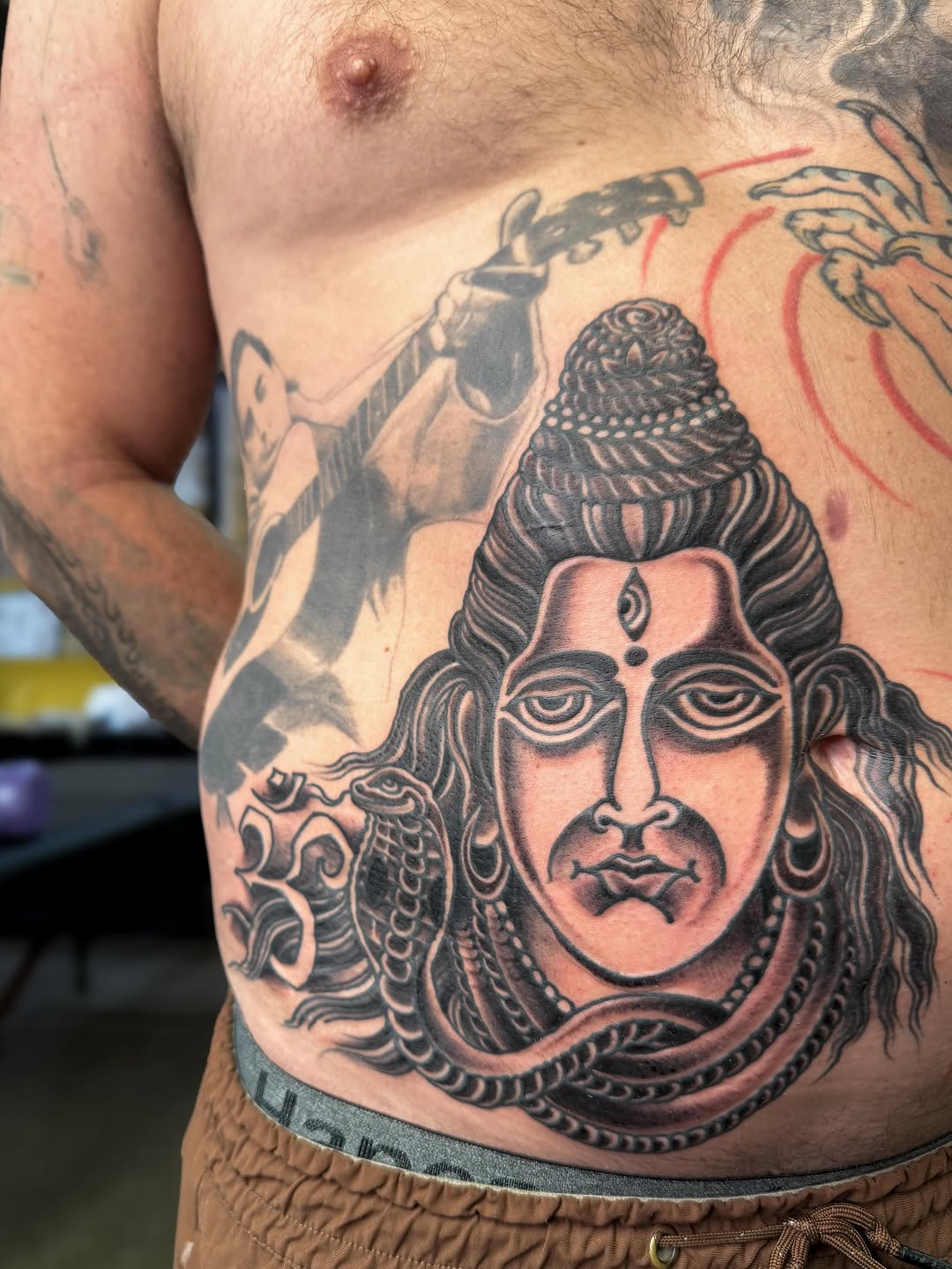 Tattoo by @dannyreedtattoo — black_and_grey