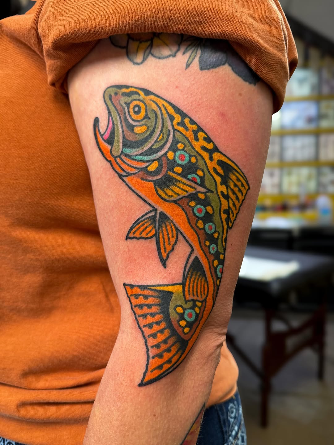 Tattoo by @dannyreedtattoo — american_traditional