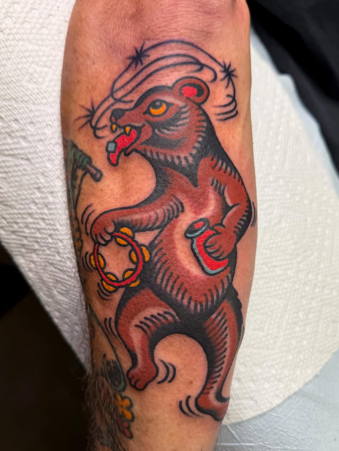 Tattoo by @dannyreedtattoo — american_traditional