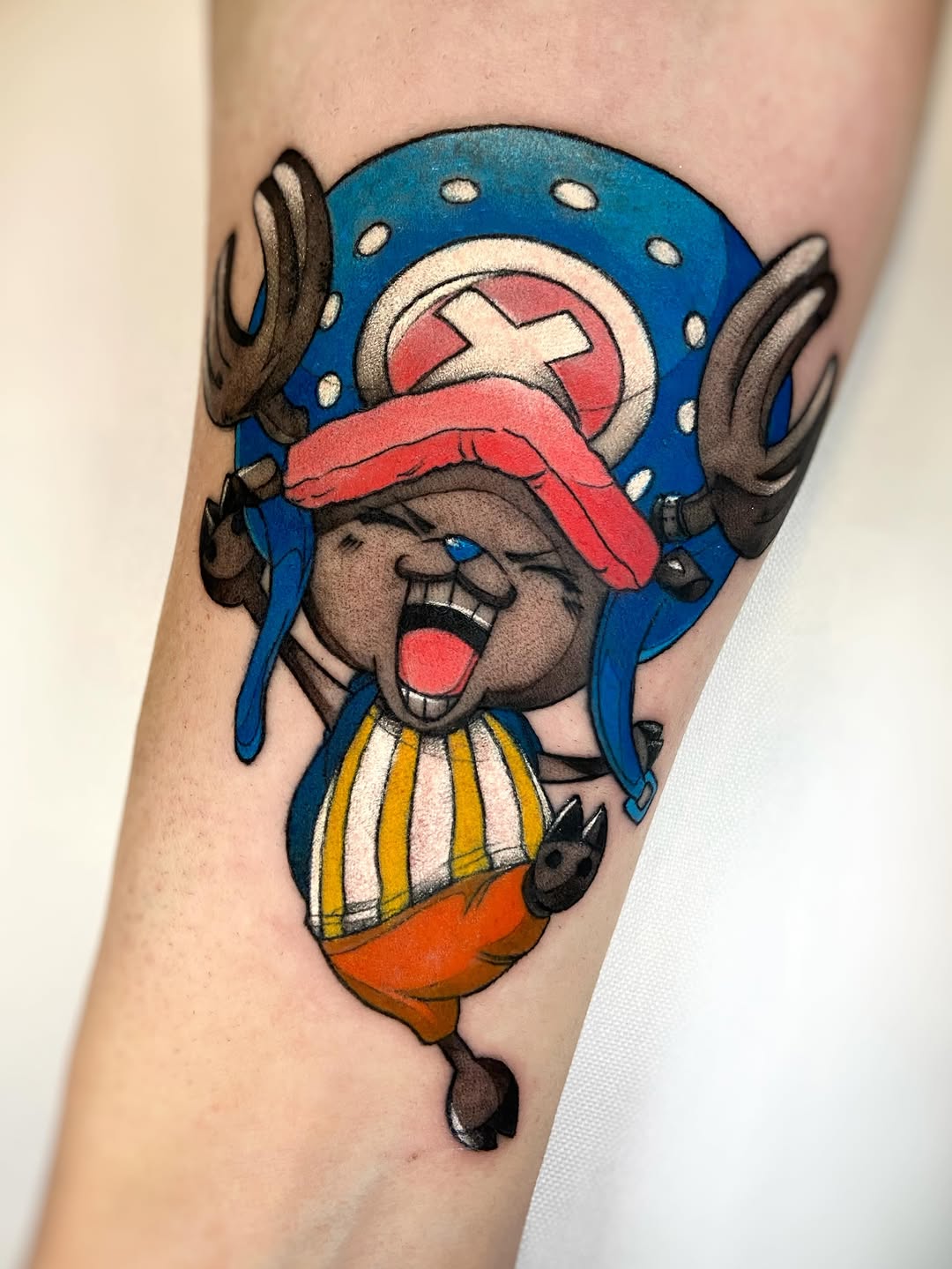 Tattoo by @yatattoos — anime, new_school