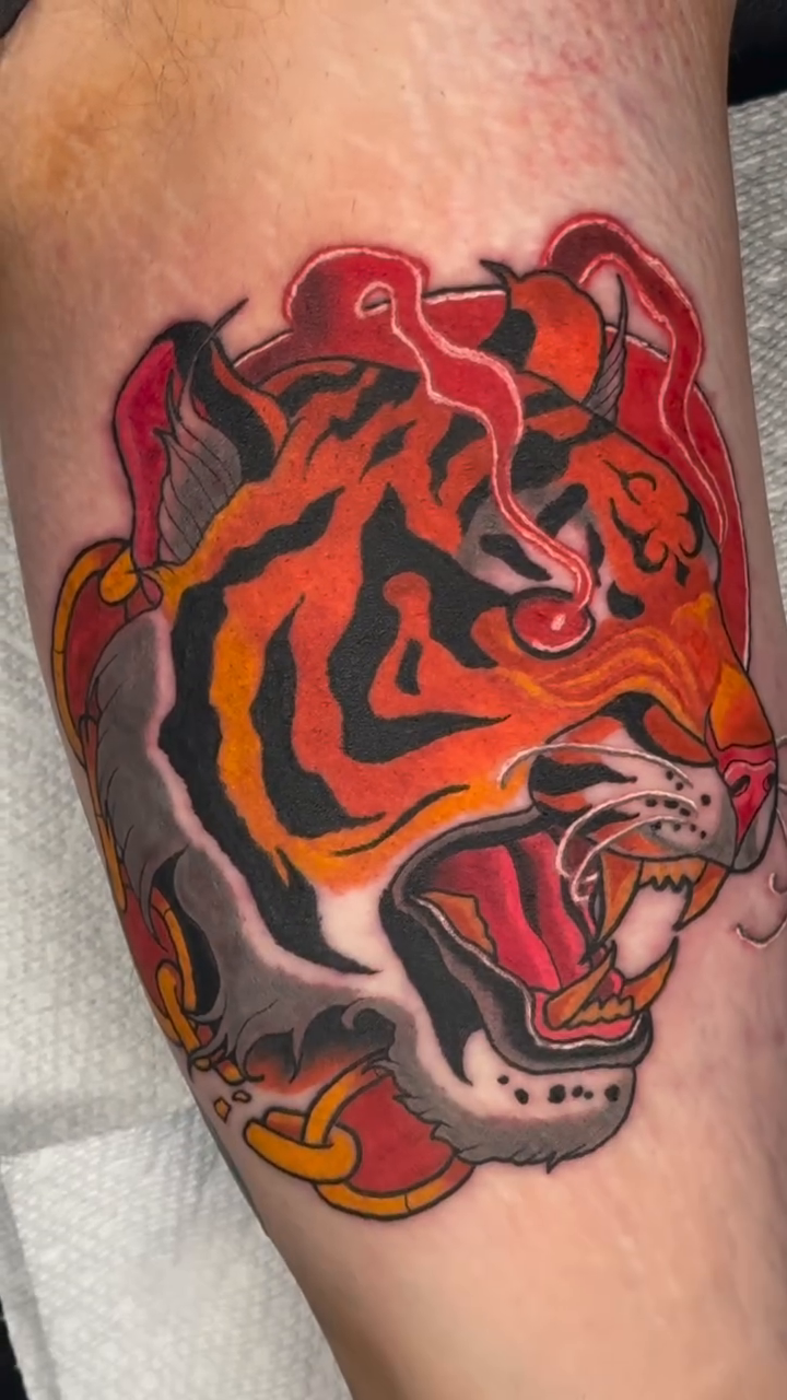 Tattoo by @tonytattoos89 — neo_traditional, japanese_irezumi