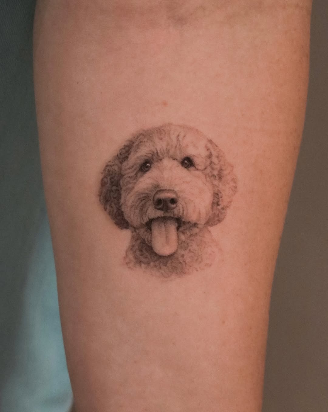 Tattoo by @nickthetailor — realism, black_and_grey