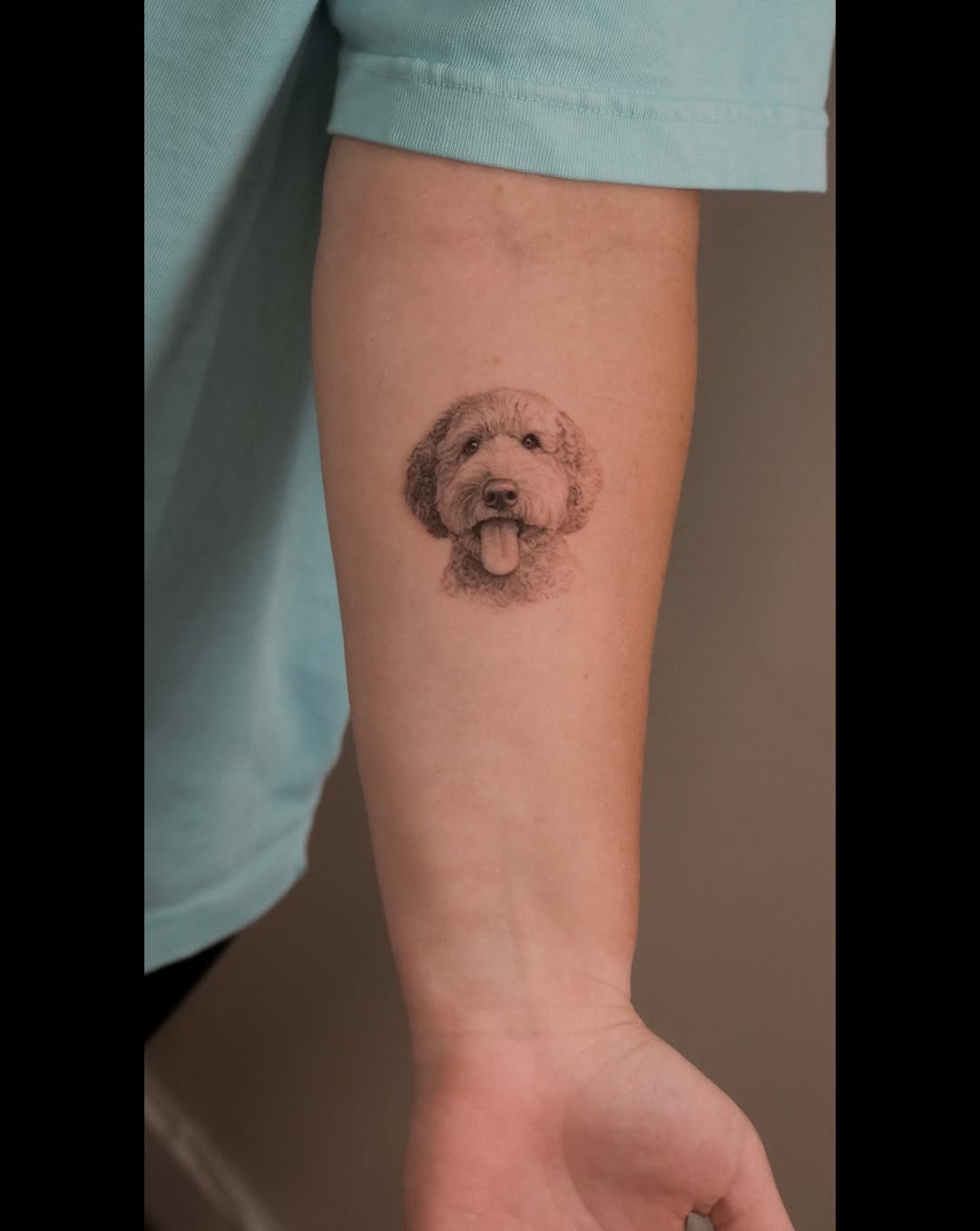Tattoo by @nickthetailor — realism, black_and_grey