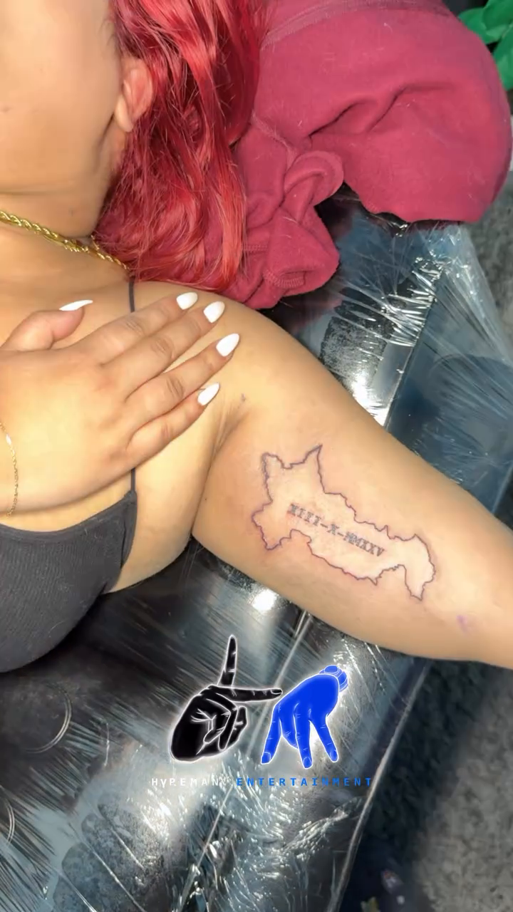 Tattoo by @theheartistry.ink — fine_line, lettering_script