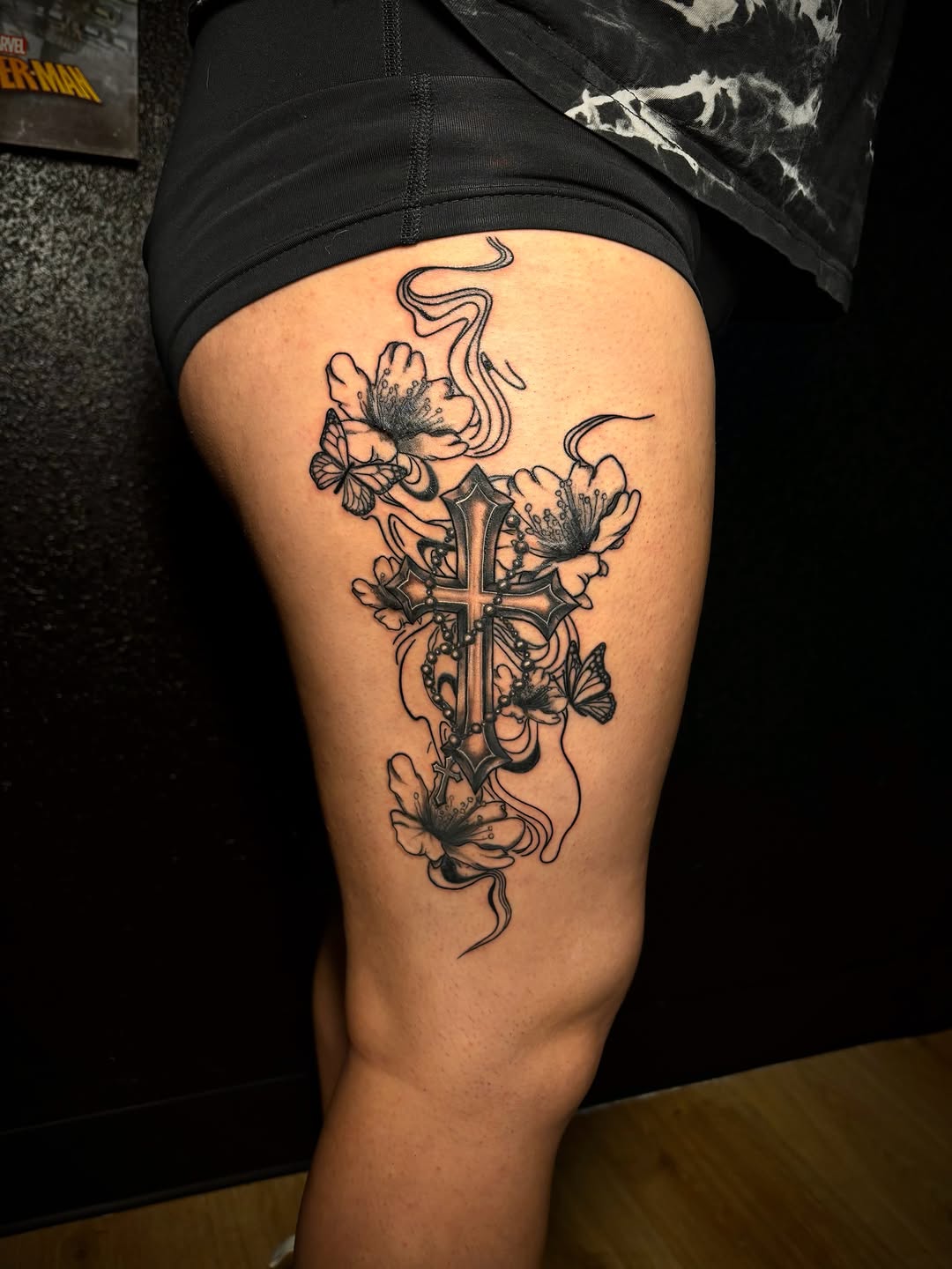 Tattoo by @jt.tattoos1 — black_and_grey