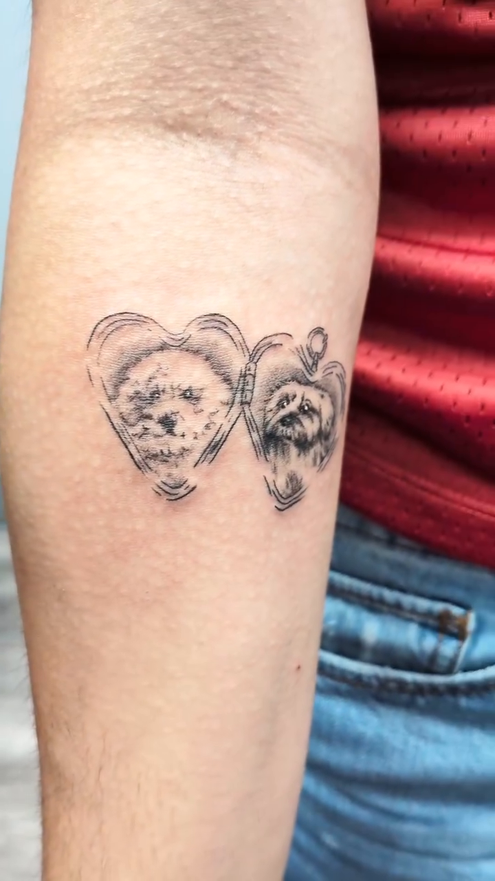 Tattoo by @jadektattoos โ fine_line, realism