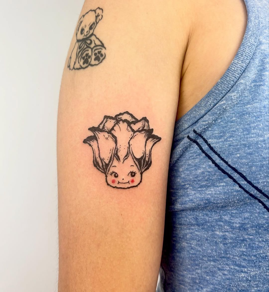 Tattoo by @dolltatt — illustrative