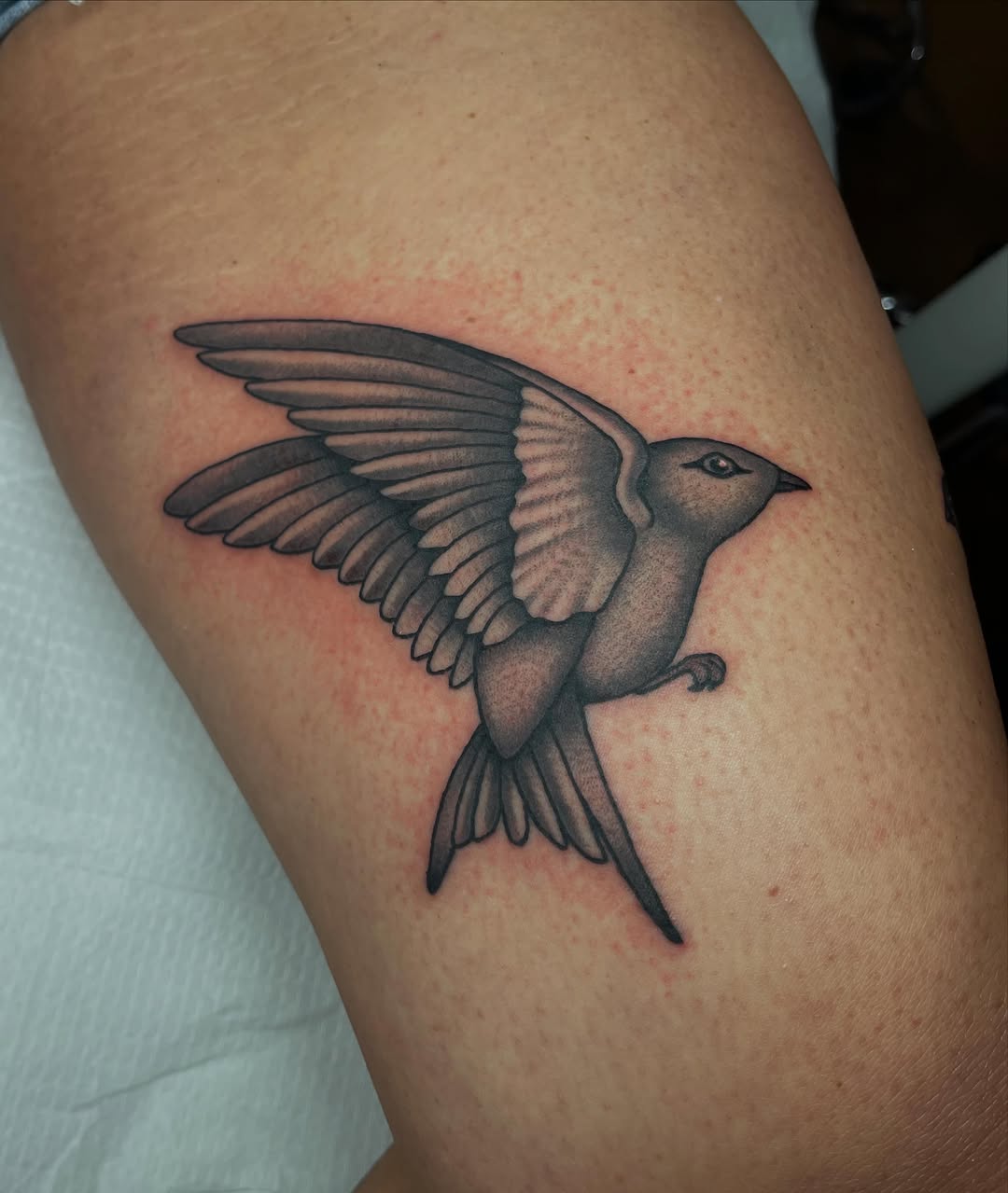 Tattoo by @marquiwatling — black_and_grey, realism