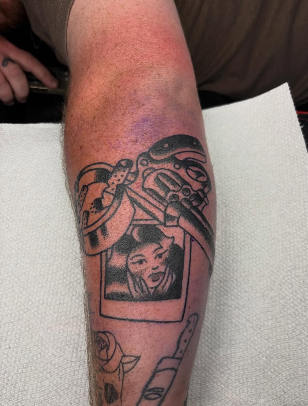 Tattoo by @gingertattts — american_traditional