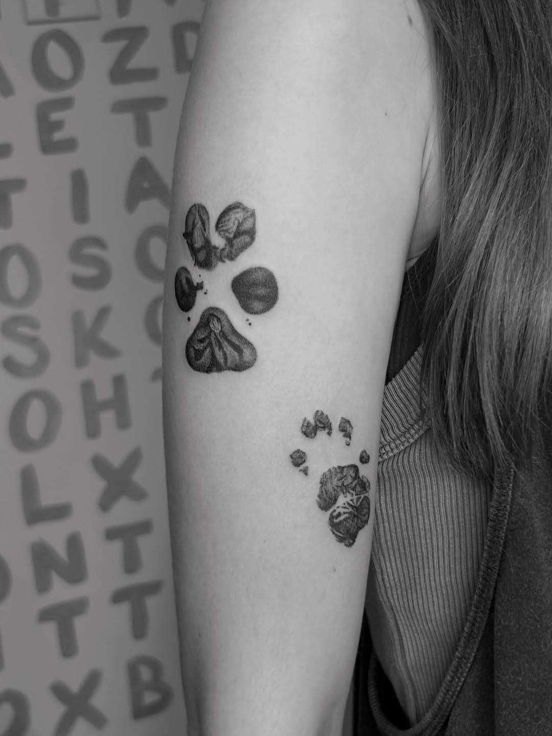 Tattoo by @serahsubmarine — realism, black_and_grey