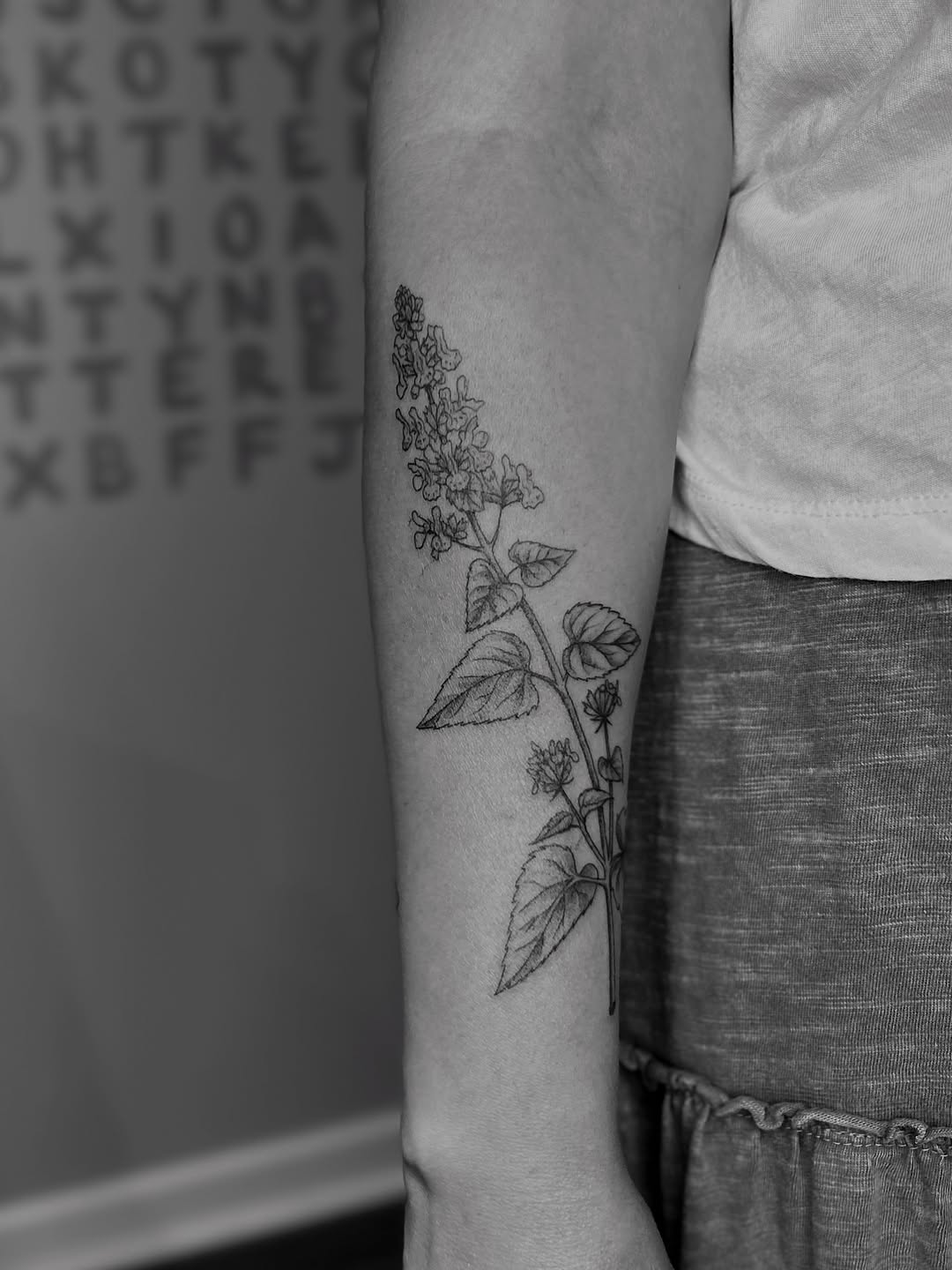 Tattoo by @serahsubmarine — fine_line, illustrative