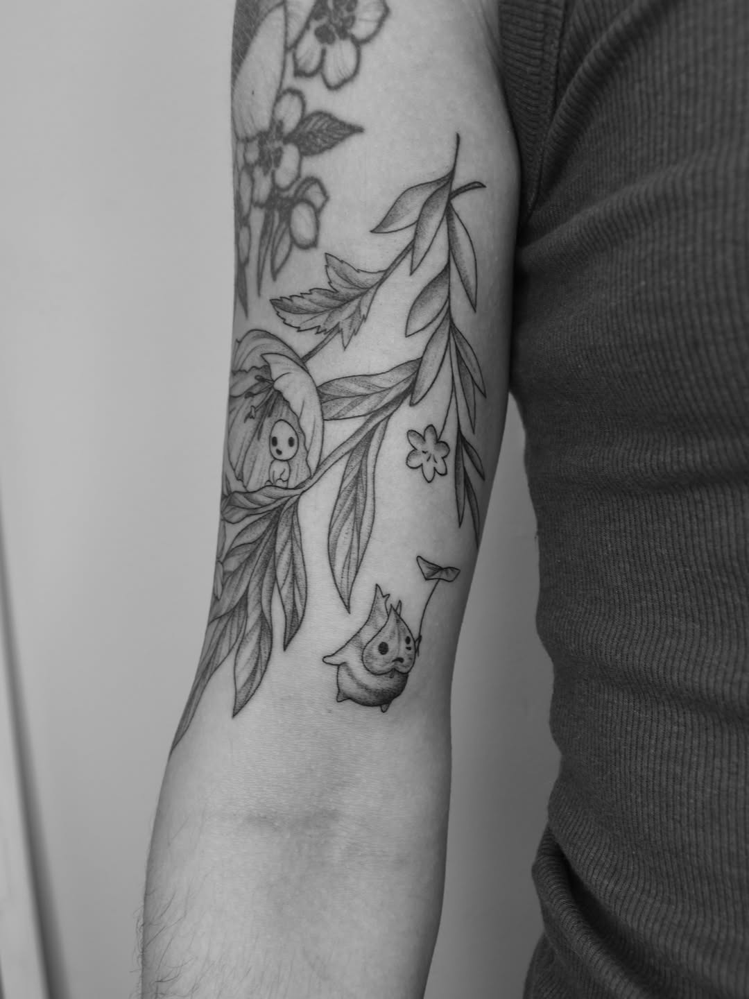 Tattoo by @serahsubmarine — anime