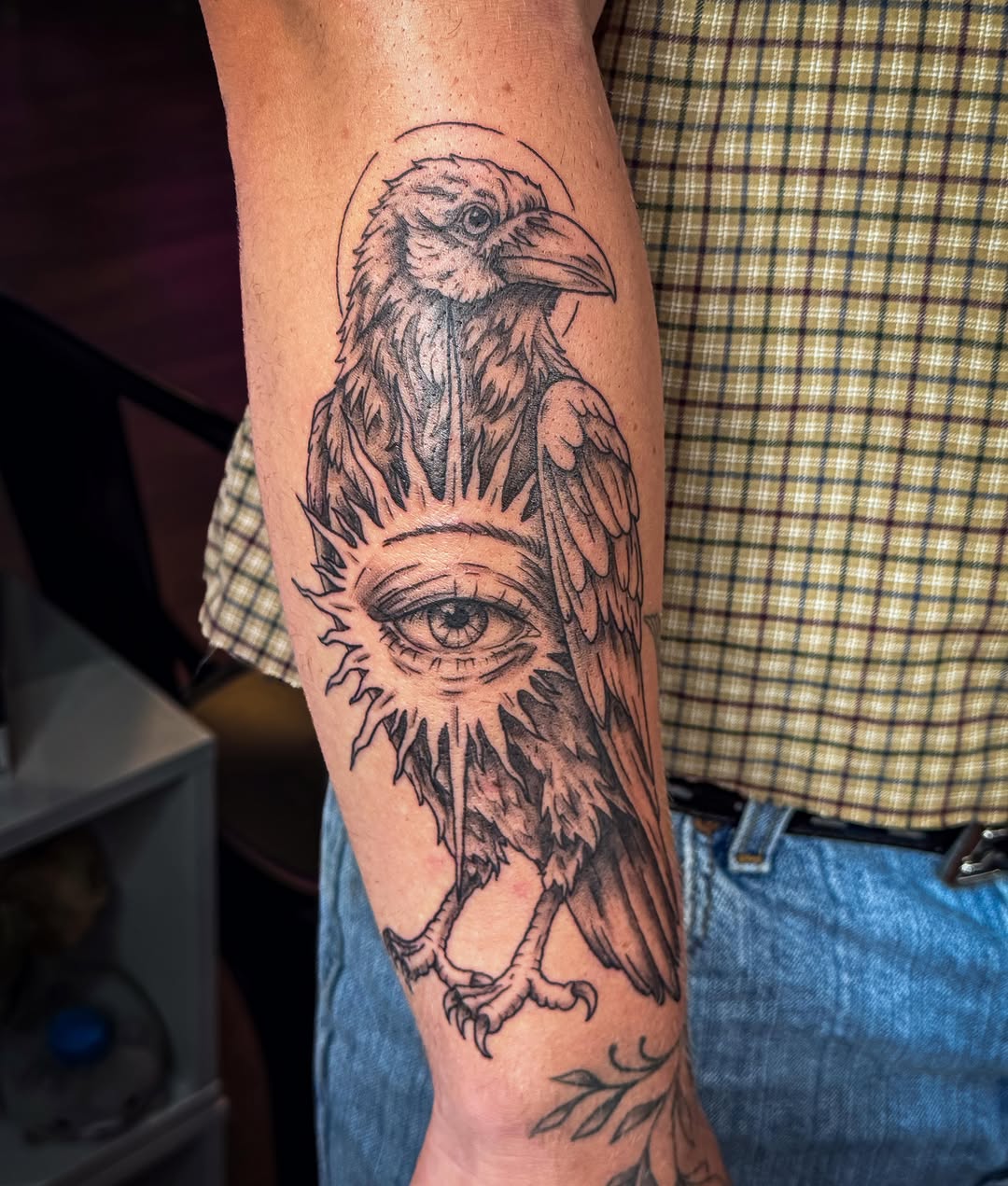 Tattoo by @ashleyyplatt.tattoos — black_and_grey