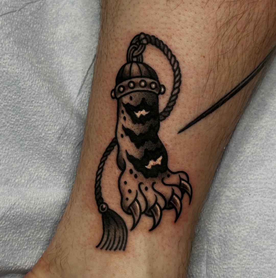 Tattoo by @sammystormtattoo — american_traditional