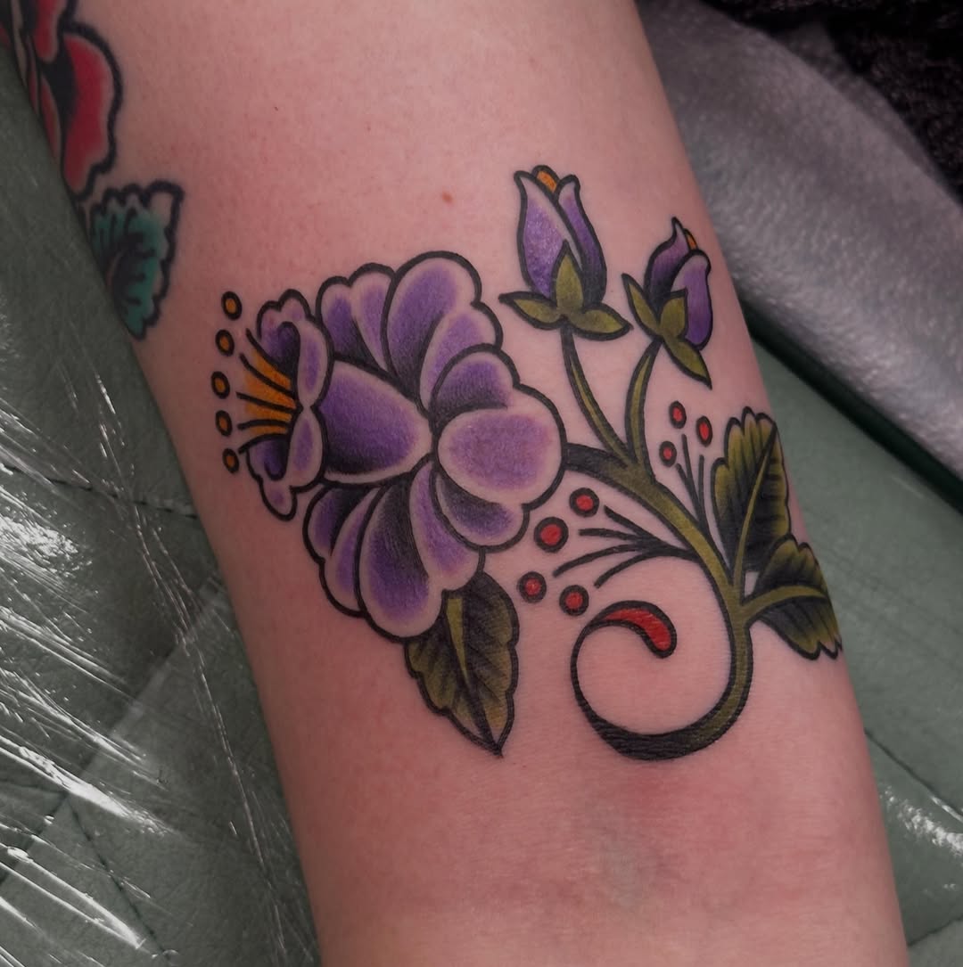 Tattoo by @sammystormtattoo — american_traditional