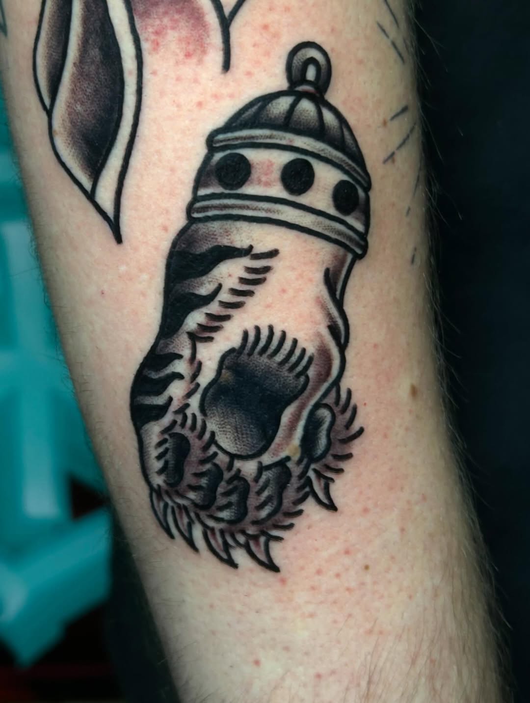 Tattoo by @knucklehead_tattoos — american_traditional, black_and_grey
