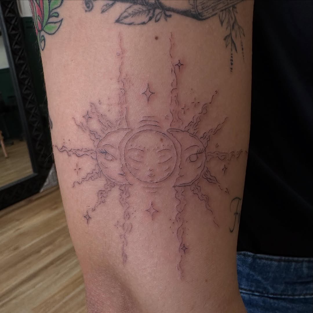 Tattoo by @savageshenise — fine_line, illustrative