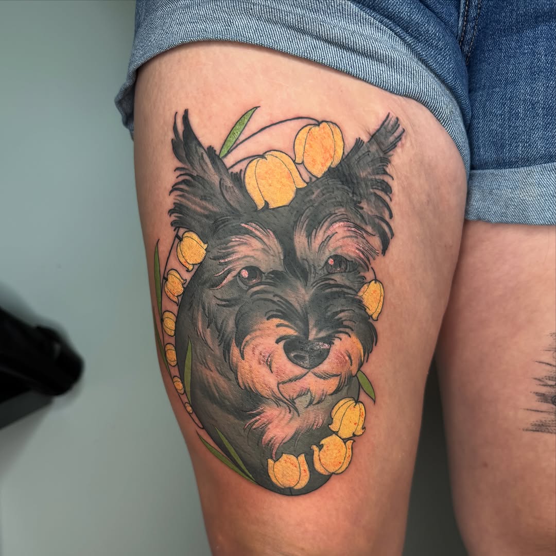 Tattoo by @artisticminded — realism, illustrative