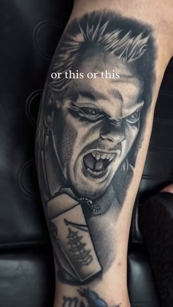 Tattoo by @brittanywelshtattoos — black_and_grey, realism