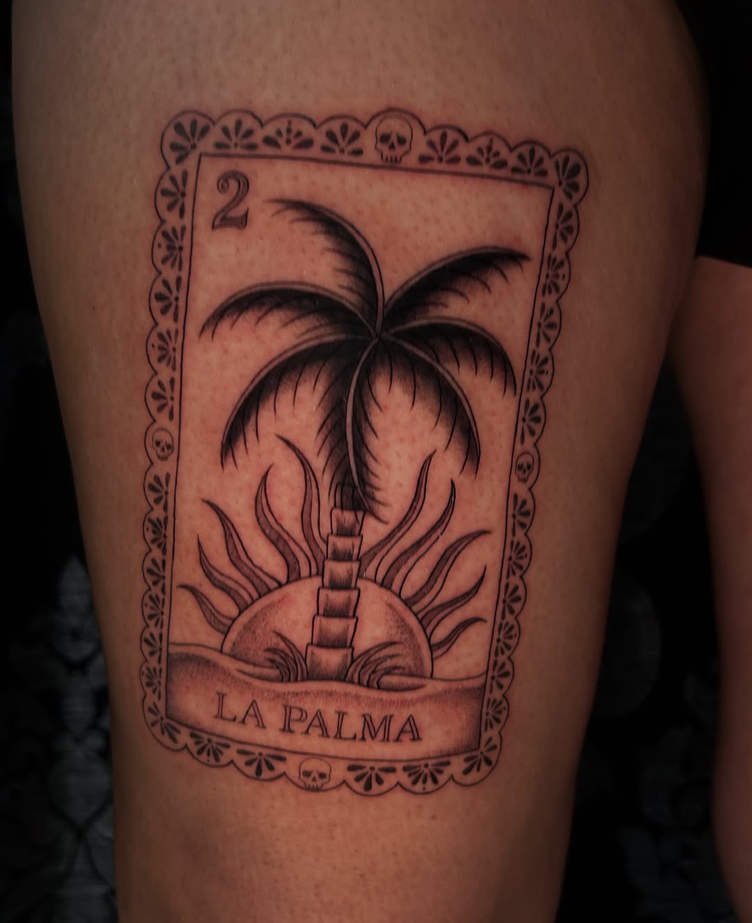Tattoo by @ahsatan.ink — american_traditional, lettering_script