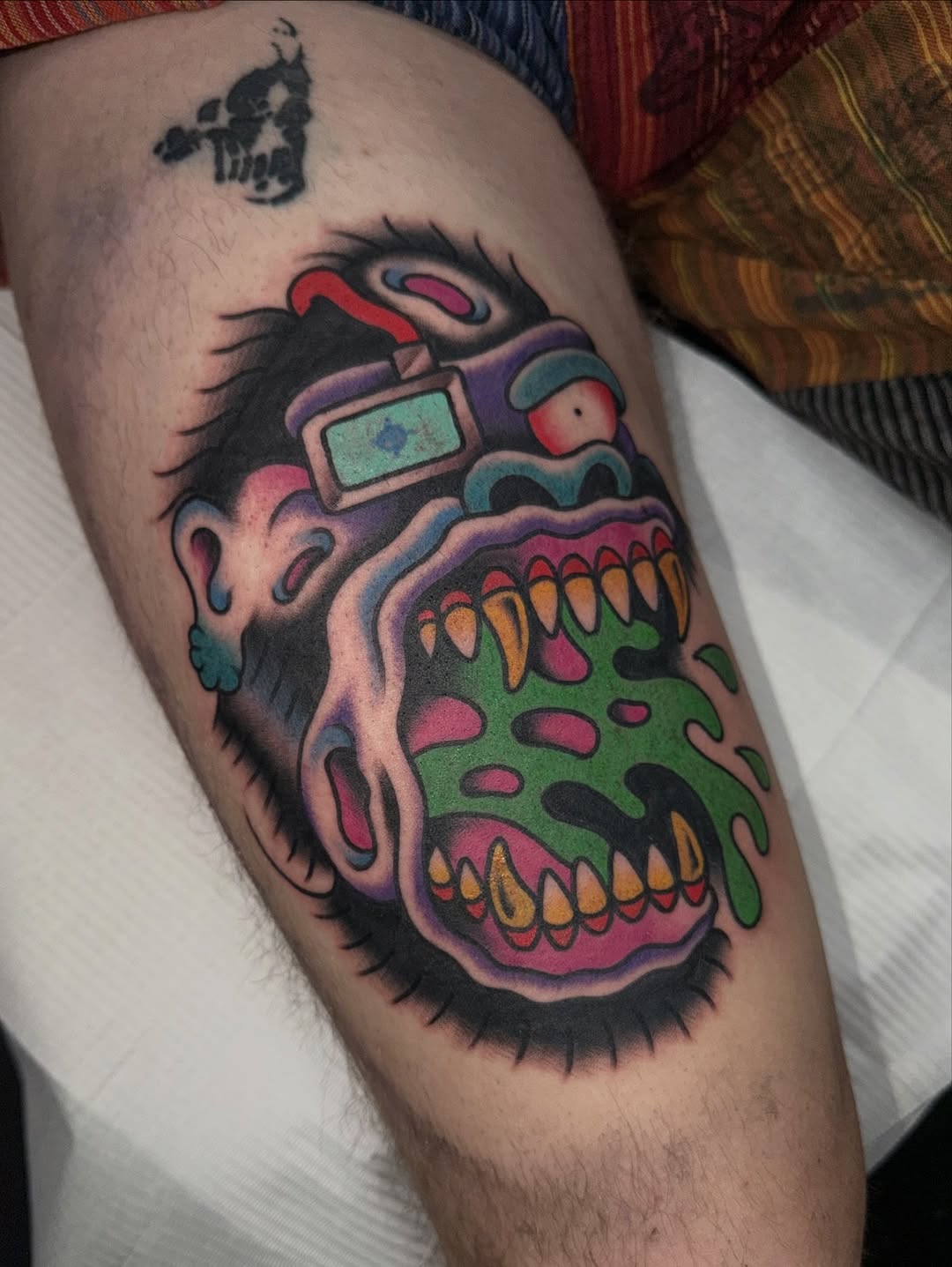 Tattoo by @whatswrongkiel — new_school