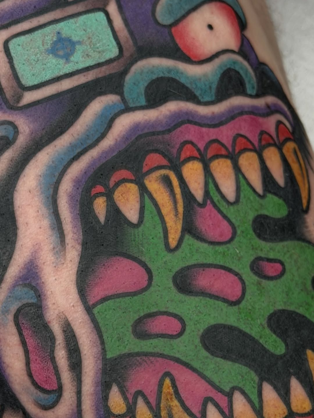 Tattoo by @whatswrongkiel — new_school