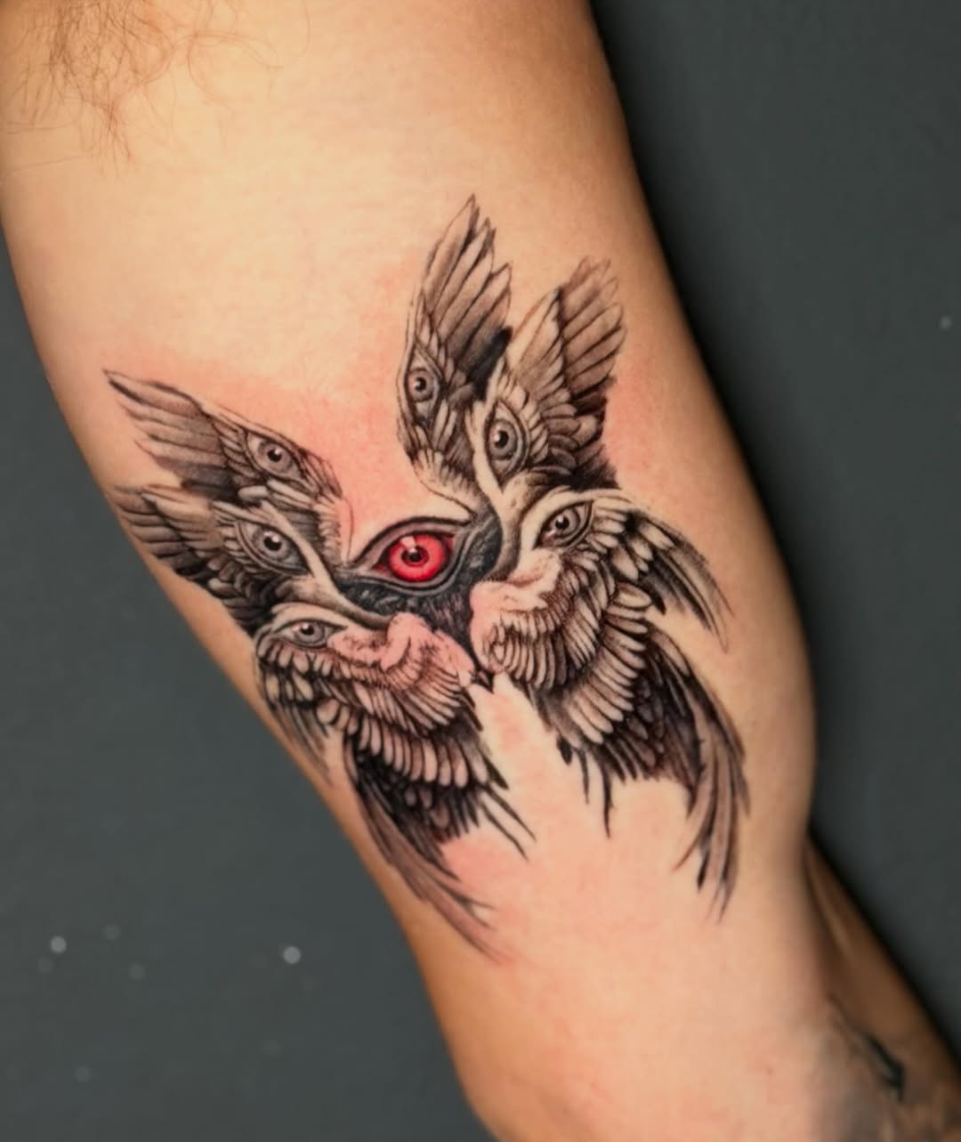 Tattoo by @tiptopartist — realism, dark_realism