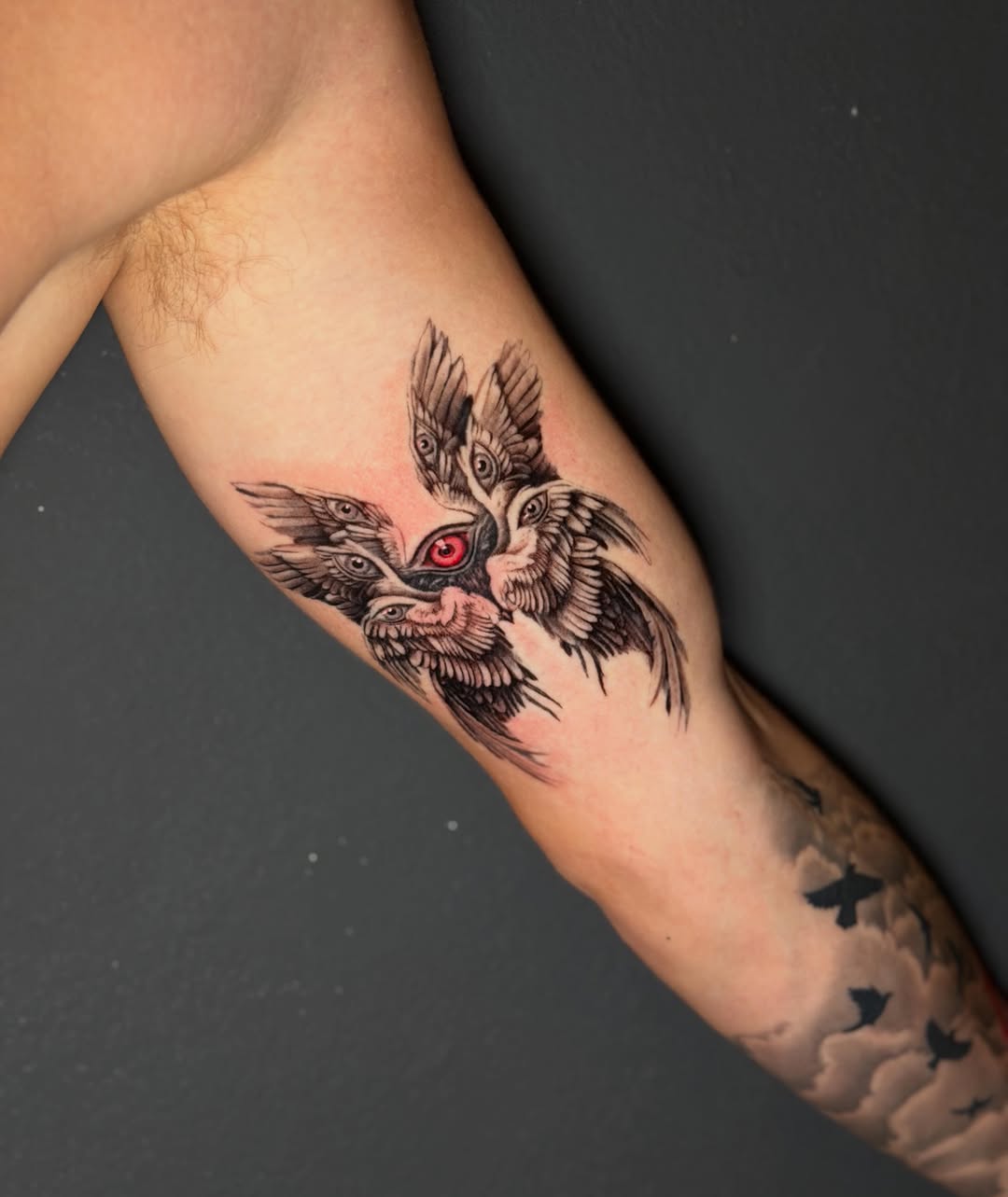 Tattoo by @tiptopartist — realism, black_and_grey