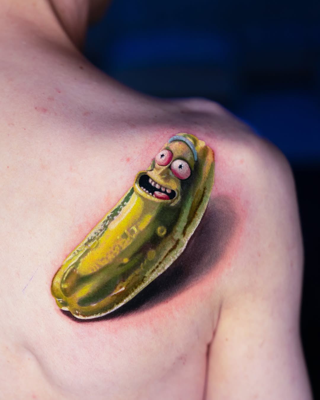 Tattoo by @bradcharles_sdt — realism, illustrative