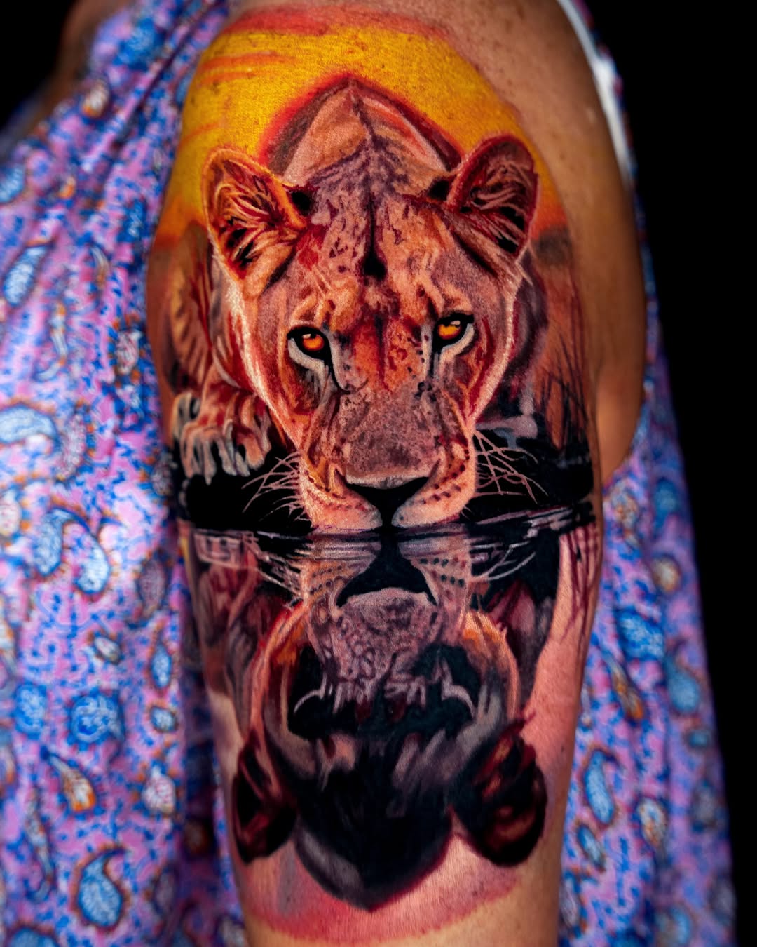 Tattoo by @bradcharles_sdt — realism, illustrative