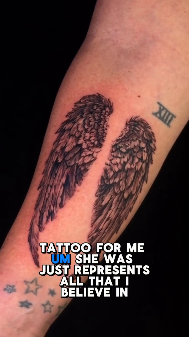 Tattoo by @karibarbatattoo — black_and_grey, realism