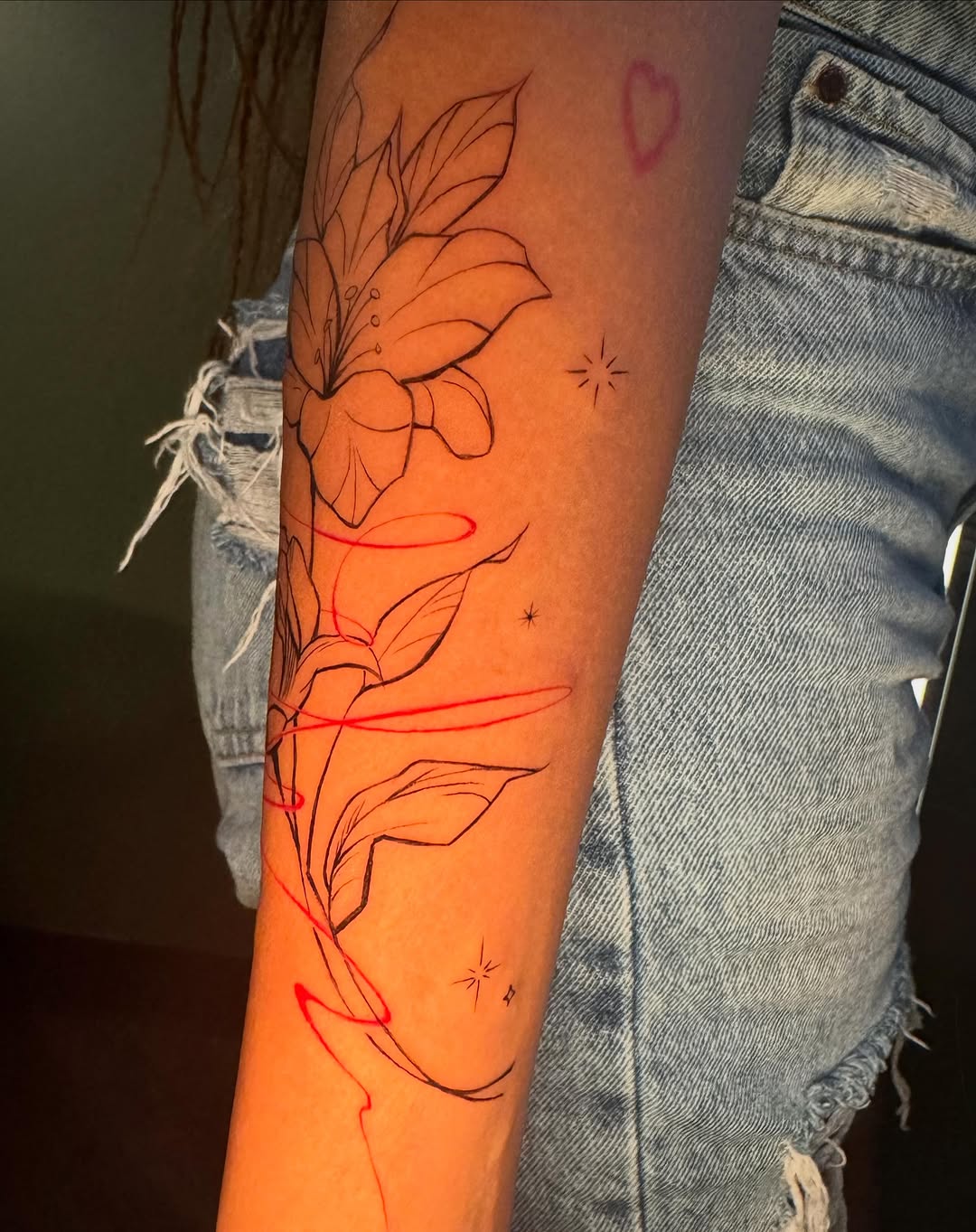 Tattoo by @crose.o1 — illustrative, fine_line