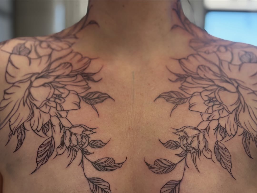 Tattoo by @dahl_house_art — fine_line