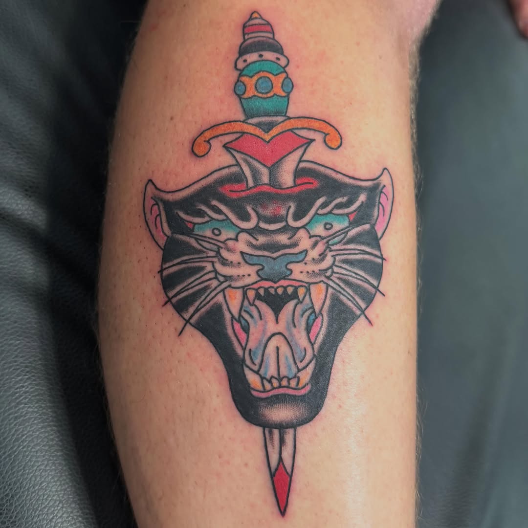 Tattoo by @sethgurdtattoo — american_traditional