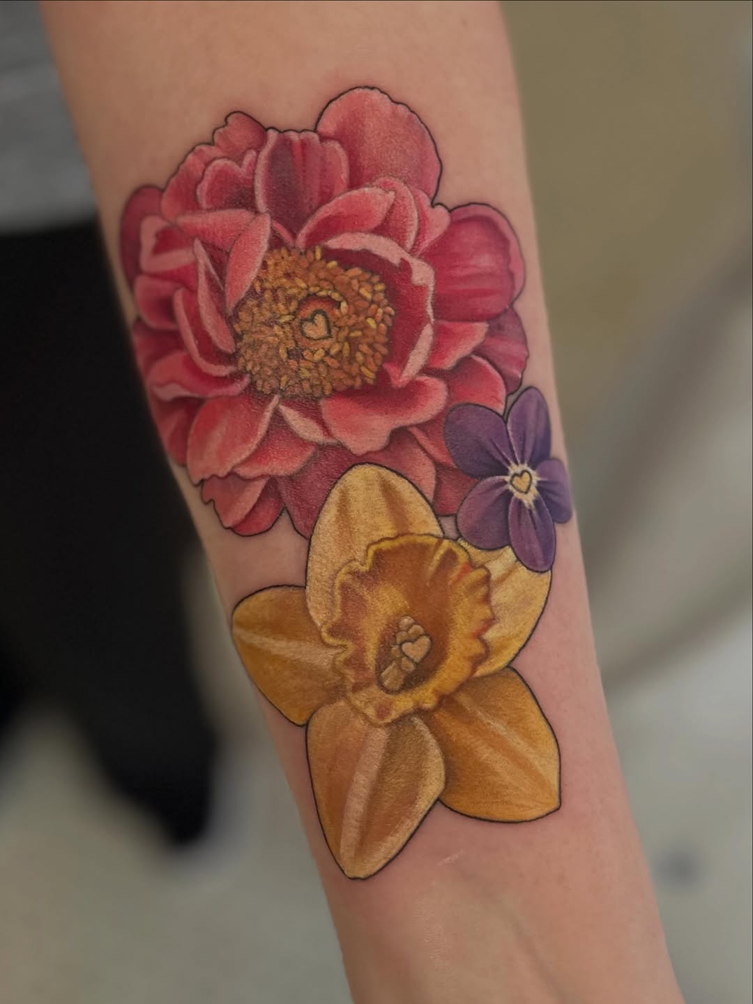 Tattoo by @sunflowergirltat2_ — realism, illustrative
